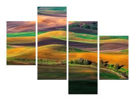 modern-4-piece-canvas-print-the-palouse
