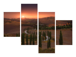 modern-4-piece-canvas-print-tuscany-p