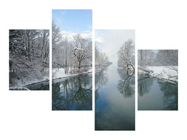 modern-4-piece-canvas-print-winter-ii