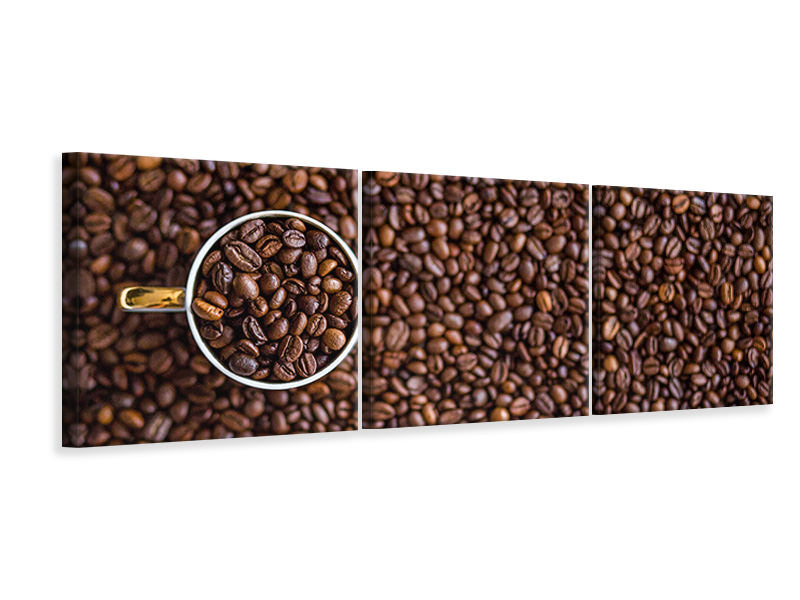 panoramic-3-piece-canvas-print-all-coffee-beans