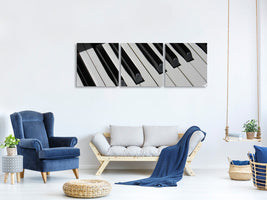 panoramic-3-piece-canvas-print-close-up-piano