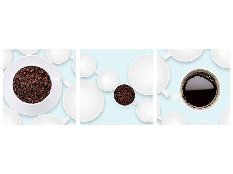 panoramic-3-piece-canvas-print-coffee-time