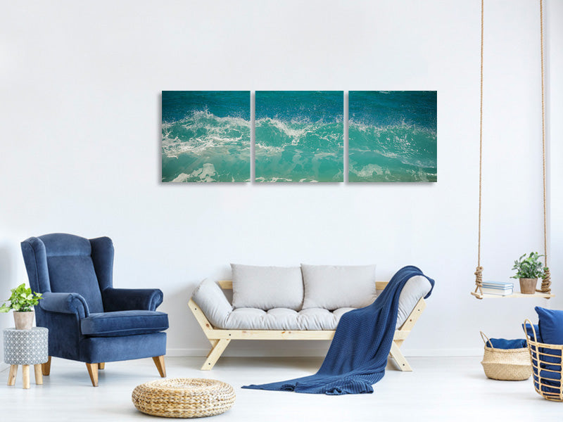 panoramic-3-piece-canvas-print-dream-waves