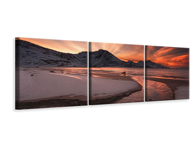 panoramic-3-piece-canvas-print-golden-sunset