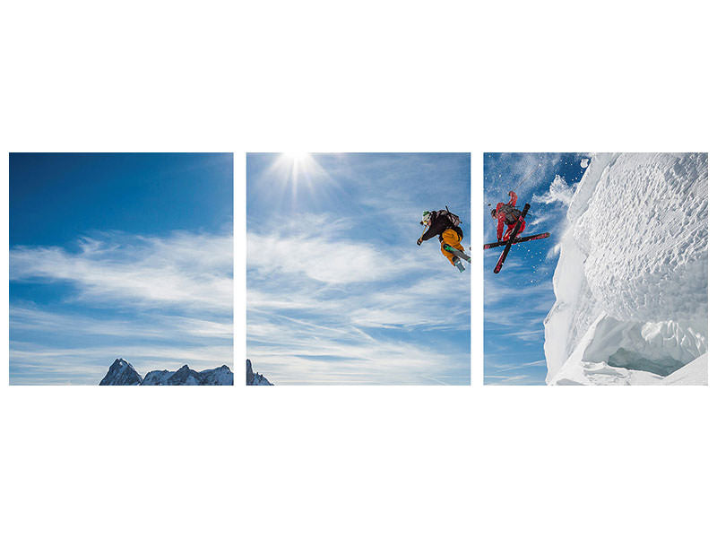panoramic-3-piece-canvas-print-jumping-legends
