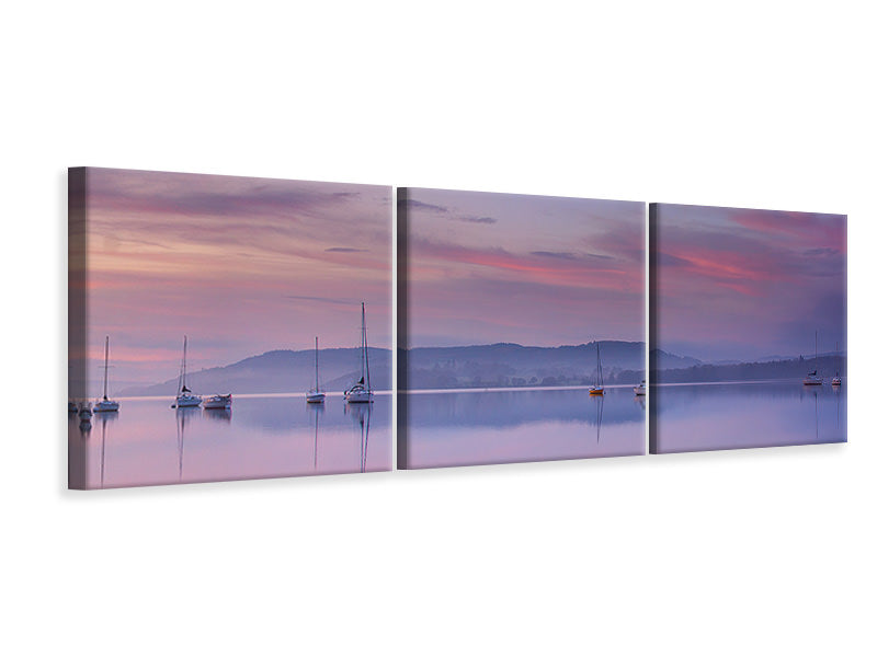 panoramic-3-piece-canvas-print-morning-mood-ii