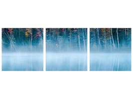 panoramic-3-piece-canvas-print-morning-reflection