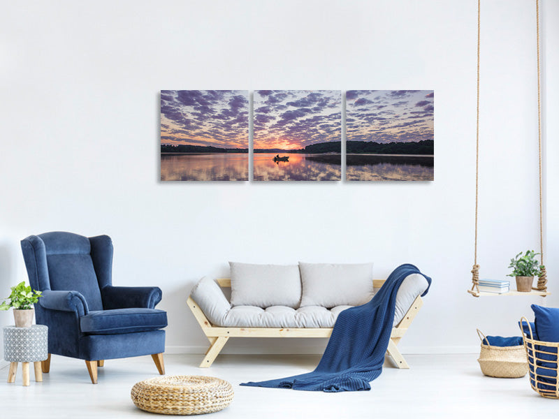 panoramic-3-piece-canvas-print-morning