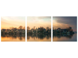 panoramic-3-piece-canvas-print-netherlands-somewhere