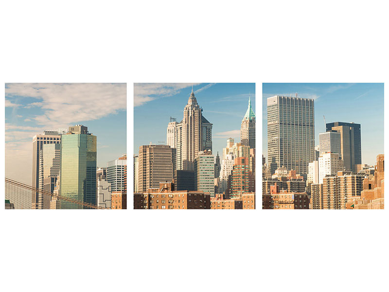 panoramic-3-piece-canvas-print-new-york-skyline