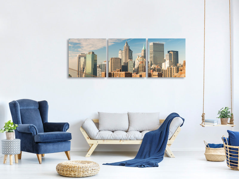 panoramic-3-piece-canvas-print-new-york-skyline