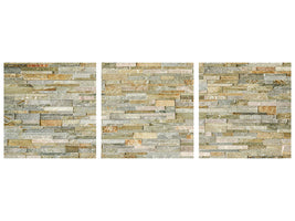 panoramic-3-piece-canvas-print-noble-stone-wall