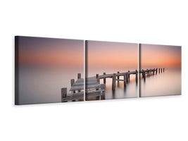 panoramic-3-piece-canvas-print-old-pier-ii