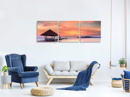 panoramic-3-piece-canvas-print-paradise-bridge