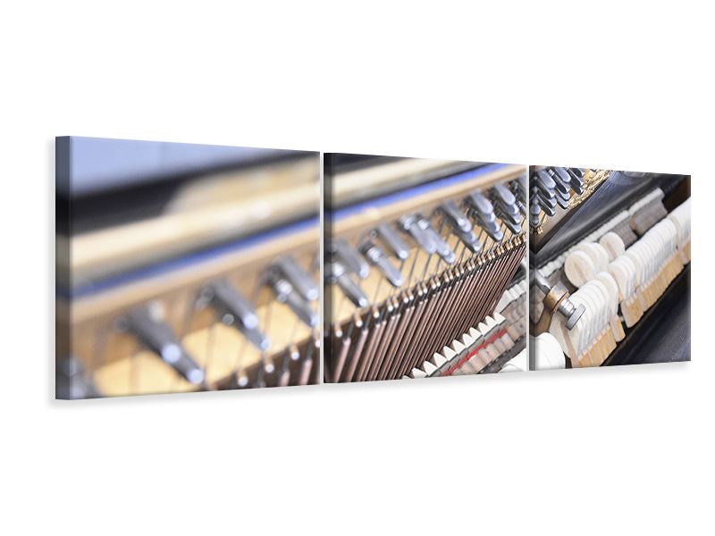 panoramic-3-piece-canvas-print-piano-action