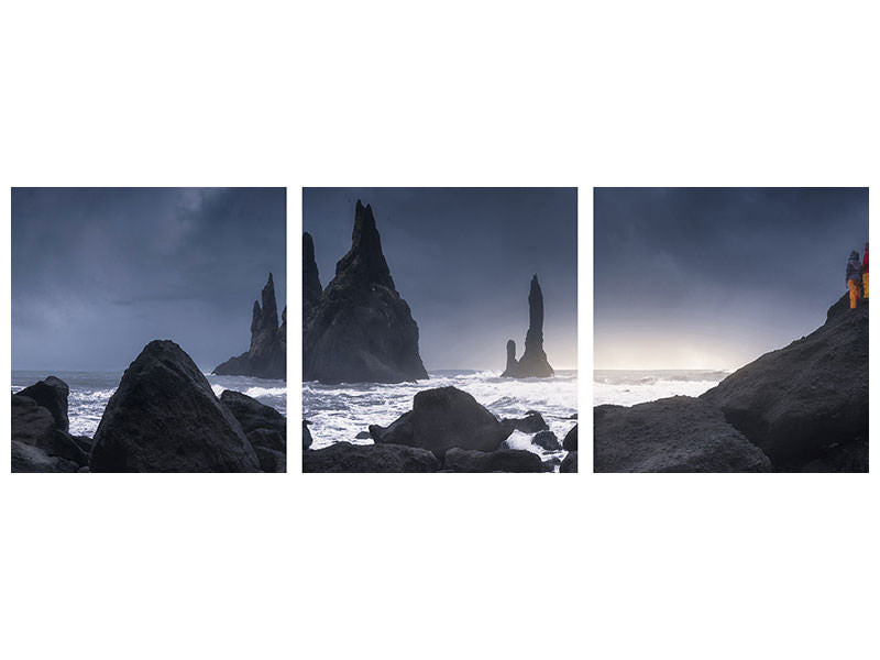 panoramic-3-piece-canvas-print-reynisdrangar