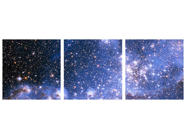 panoramic-3-piece-canvas-print-starry-sky