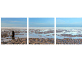 panoramic-3-piece-canvas-print-the-north-sea