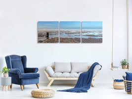 panoramic-3-piece-canvas-print-the-north-sea