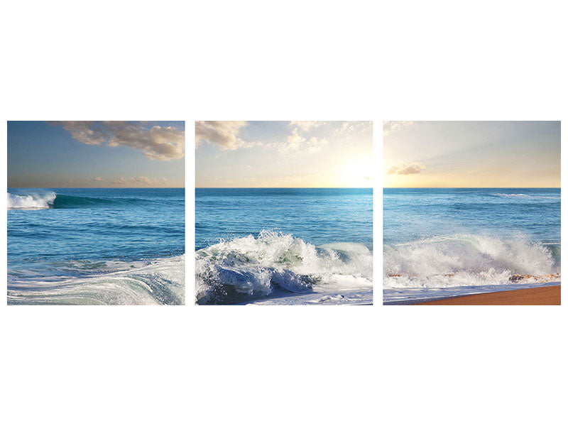 panoramic-3-piece-canvas-print-the-waves-of-the-sea