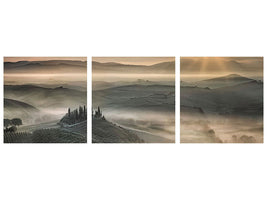 panoramic-3-piece-canvas-print-tuscan-morning