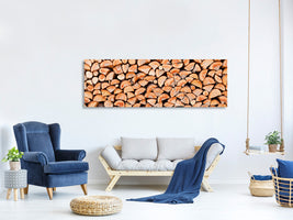 panoramic-canvas-print-birch-stack