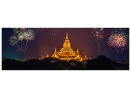 panoramic-canvas-print-fireworks-at-the-temple