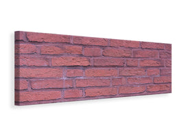 panoramic-canvas-print-lacquered-clinker-bricks