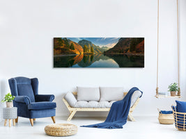 panoramic-canvas-print-magic-lake