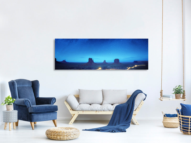 panoramic-canvas-print-magic-monument-valley