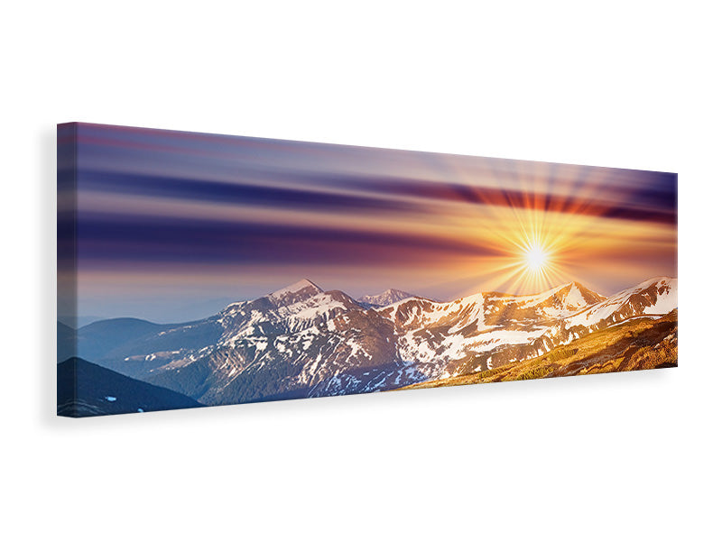 panoramic-canvas-print-majestic-sunset-at-the-mountain