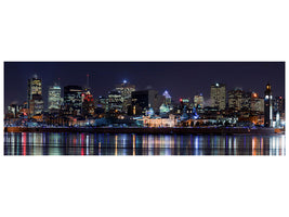 panoramic-canvas-print-montreal-night