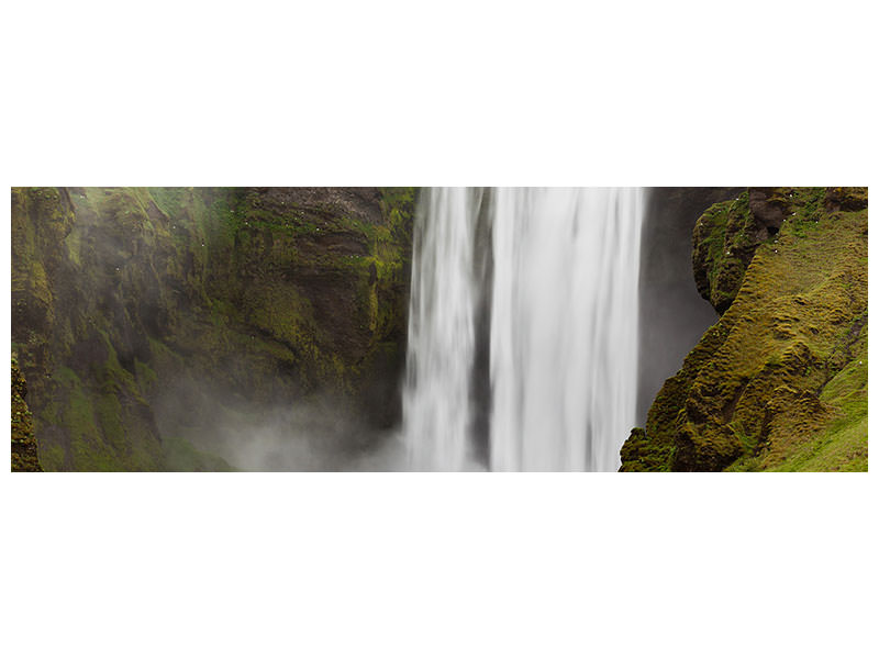 panoramic-canvas-print-skogafoss