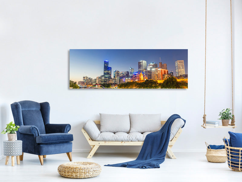 panoramic-canvas-print-skyline-sydney-at-dusk