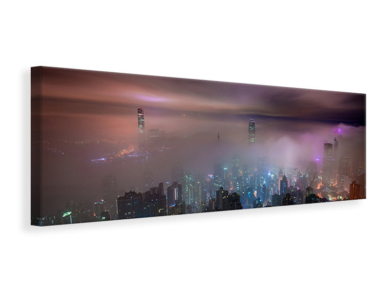 panoramic-canvas-print-smog-in-hong-kong