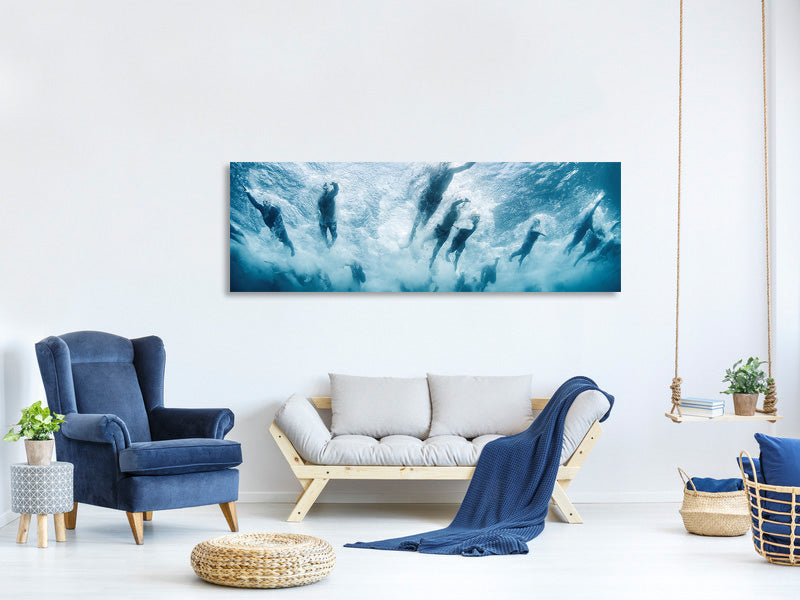 panoramic-canvas-print-swim