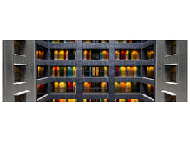 panoramic-canvas-print-the-colored-doors