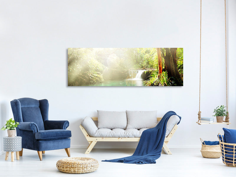 panoramic-canvas-print-the-green-lagoon