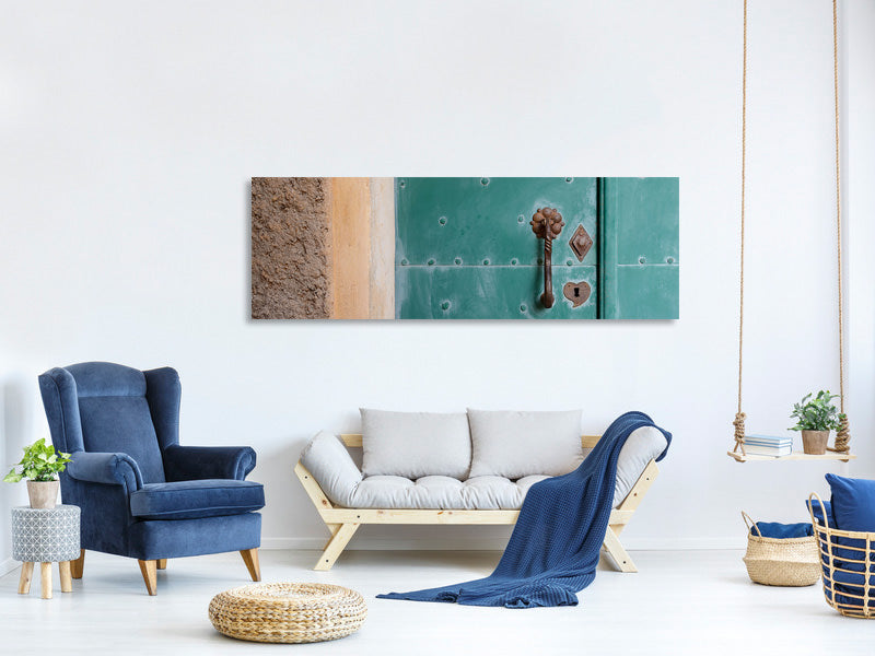 panoramic-canvas-print-the-special-door